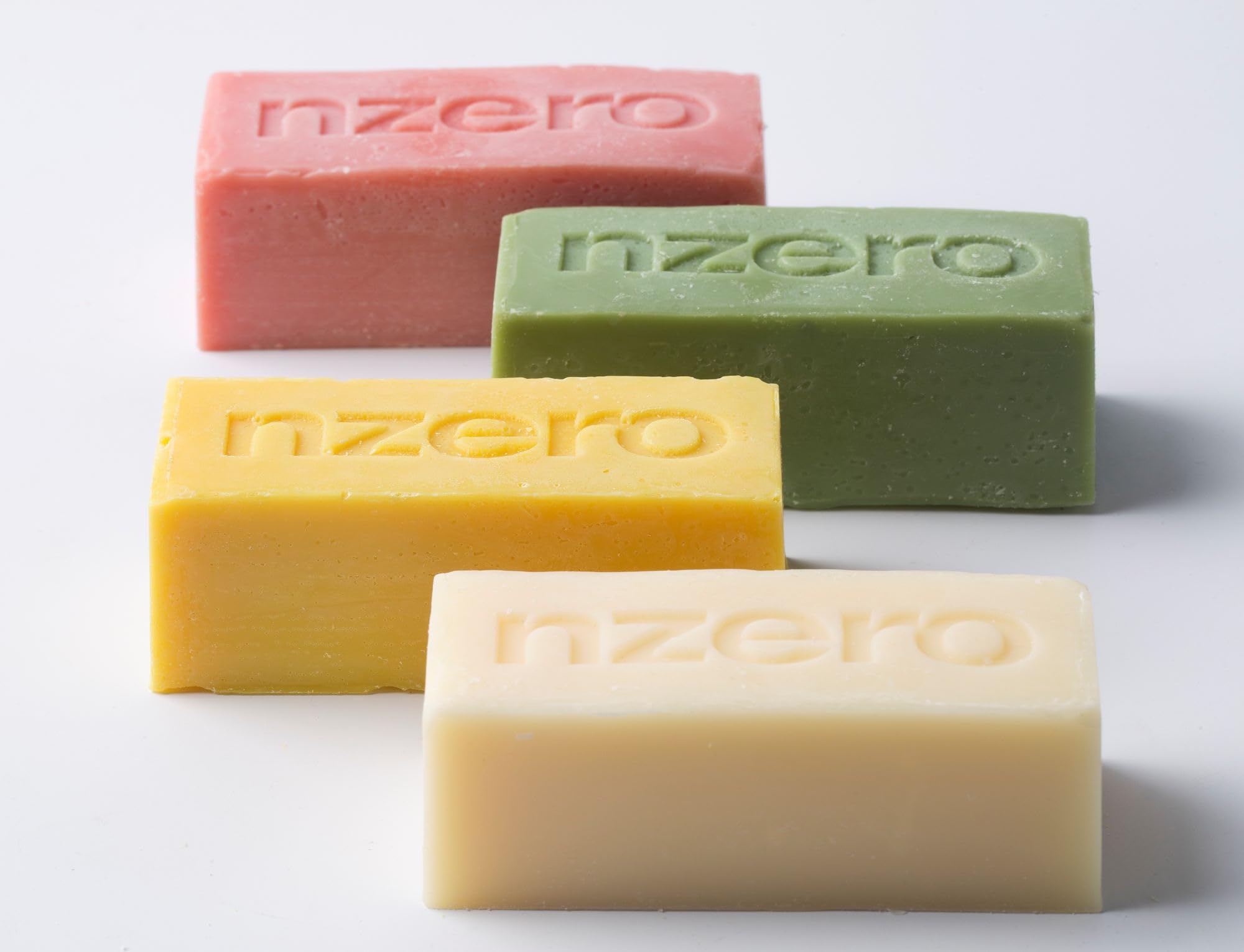 NZEROWAX Organisch Skiwachs | Bio-Pflanzenwachs für Ski, Skitourengehen, Snowboard, Langlauf