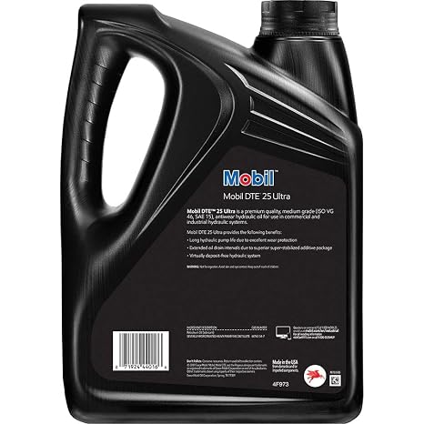 Mobil DTE 25 Ultra VG 46, 1 Gal.