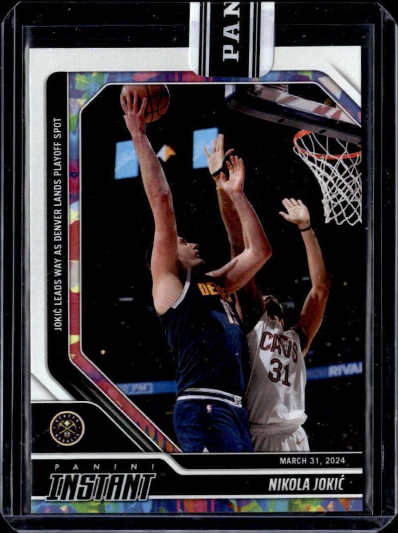 NIKOLA JOKIC SP 2023-24 Panini Instant VersiColor 2/5 Nuggets #467 NM-MT Basketball