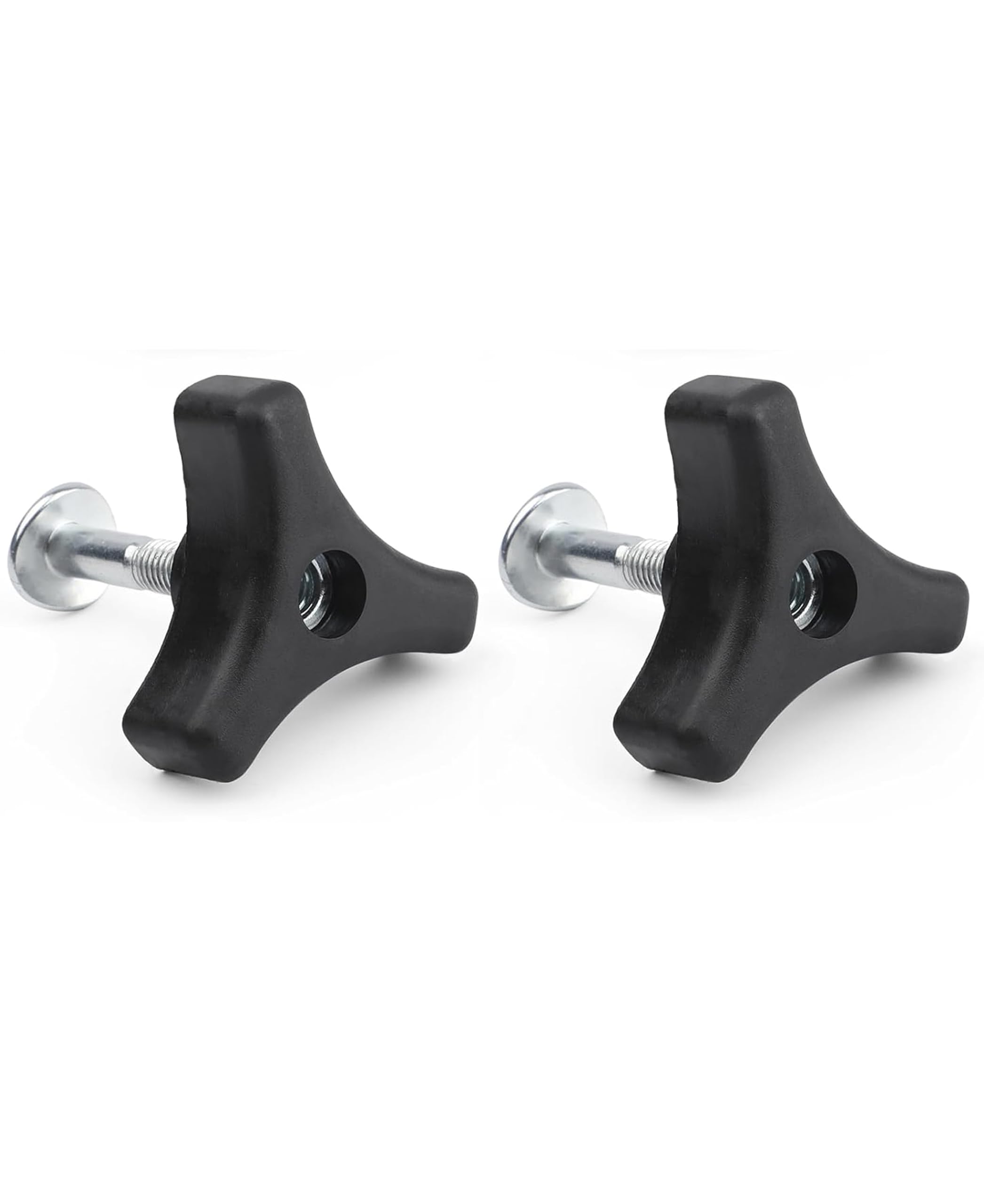Photo 1 of 2 Sets Lawn Mower Handle Knobs Nut,Triangle Handle Knob Set Replacement for Honda Lawn Mower or Other Lawn Mower Lawn Machine Replacement Parts