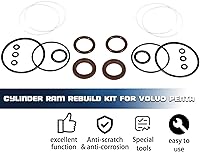Vista 2 de Para Volvo Penta Trim Cilindro Ram Rebuild Kit SX DPS-M 3857471 3857470 FSM007