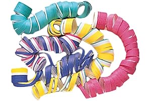 Multicolor Party Throwing Serpentines - Pack of 40