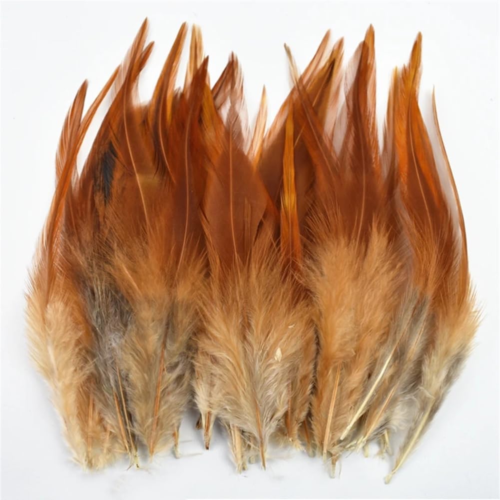 Pióra, pióra bażanta rękodzieło biżuteria dekoracj Naturalne pawie pióro bażanta małe pióropusze do robótek ręcznych dekoracja biżuterii(Size 10-15cm3,50 Piece)