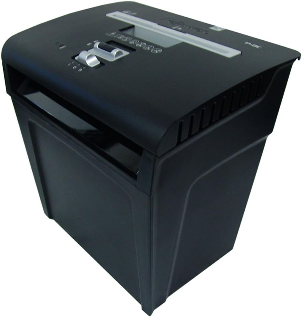 Fellowes CRC34008 Cross-Cut Paper Shredder with waste bin