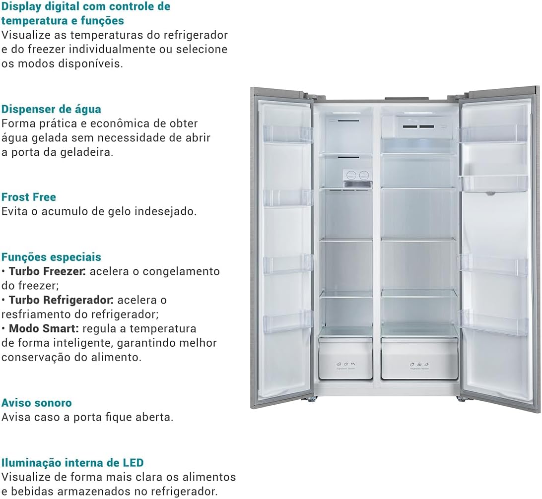 Análise da Geladeira Philco PRF504ID: Descubra por que ela é a sua melhor escolha! 5 61ig0E9eG6L. AC SL1200