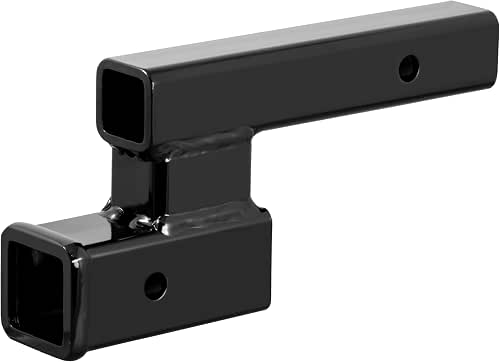Receiver Hitch Adapter (2" Shank, 4" Drop, 7,500 lbs.)