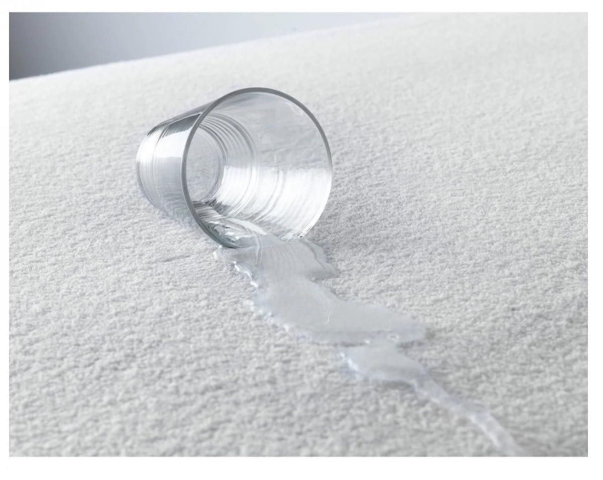 Ellepi coprimaterasso impermeabile con angoli lettino 60 x 120 cm spugna cotone