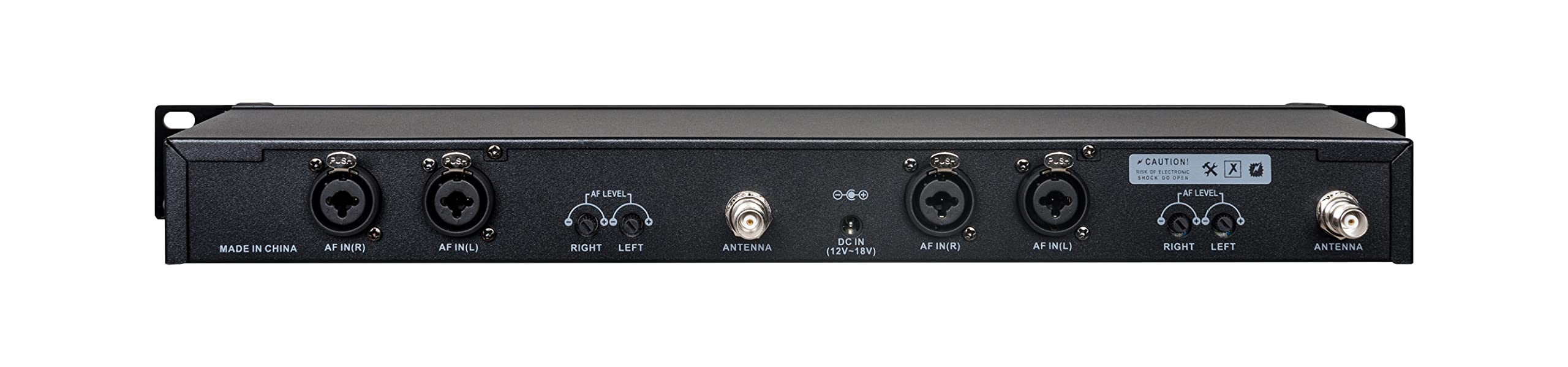 Kabelloses In-Ear-Monitorsystem, 2-Kanal, 5 Bodypacks, Überwachung im Studiomonitor, UHF-Sender, Frequenzüberwachungstyp für Bühne, Kirche, Band, Musiker, Schule