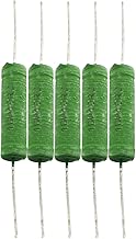 Tegg 5 PCS Fixed Type Axial Leaded Wire Wound Resistors 10W 10 Ohm 5% - coolthings.us
