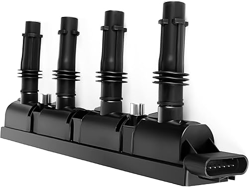 Miniatura 8 de Paquete de bobinas de encendido compatible con Chevy Cruze L4 1.4L Turbo 2011 2012 2013 2014 2015 2016 Chevy Cruze, Buick Encore 2013-2021, Chevy