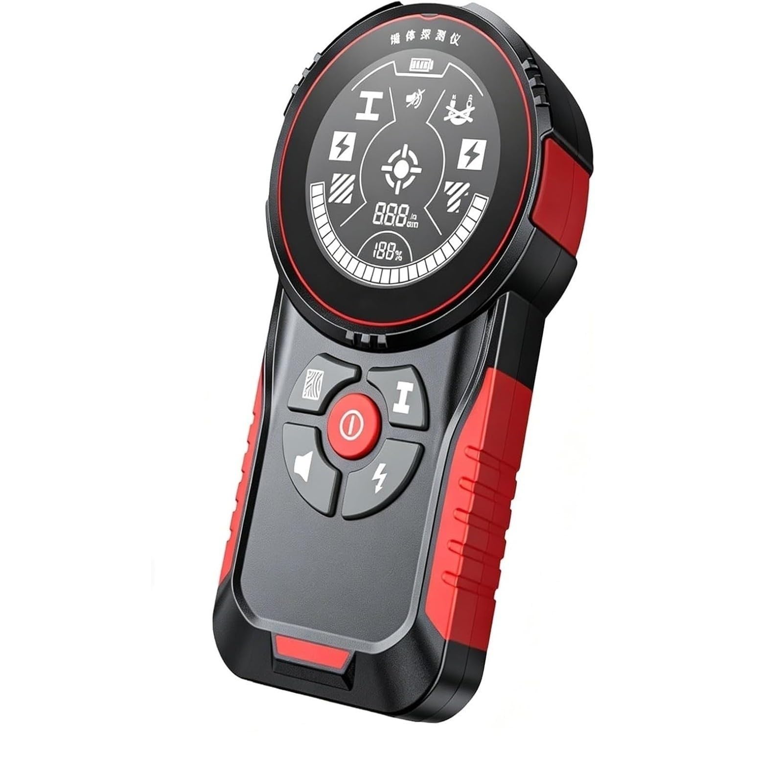 Scanner Mural de Recherche de Goujons Rechargeable