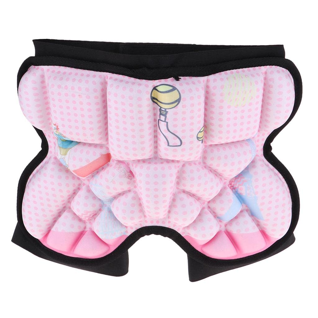 TOOYFUL Protección Hip Niños Pantalones Cortos Acolchados Transpirables para Snowboard Patinaje Skiing