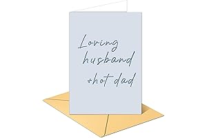 Fathers Day Card from Wife - Loving Husband and Hot Dad