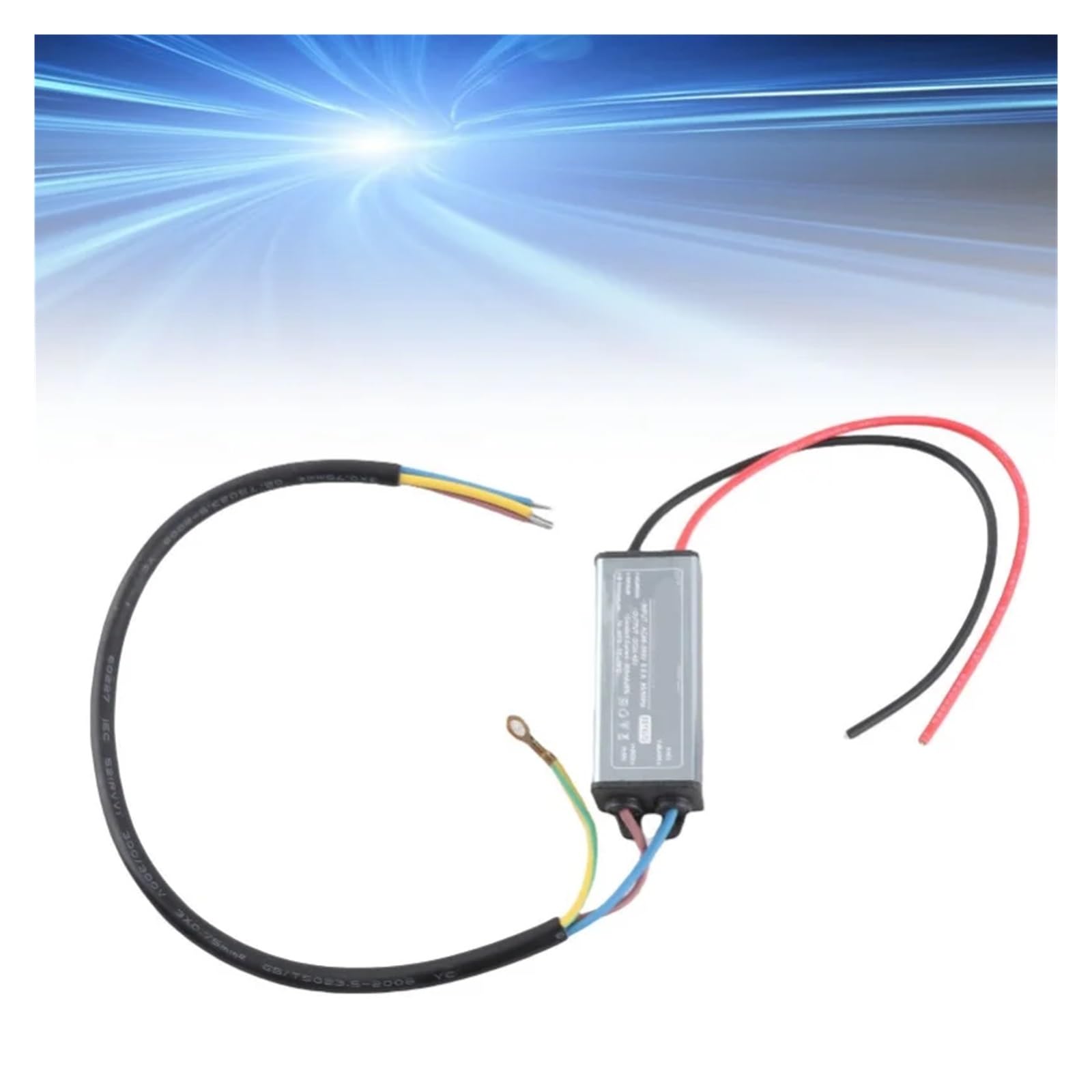 Sterownik LED 300mA AC95-265V DC24-42V Transformator mocy lampy IP65 Dowód dla świateł G4 MR11 MR16