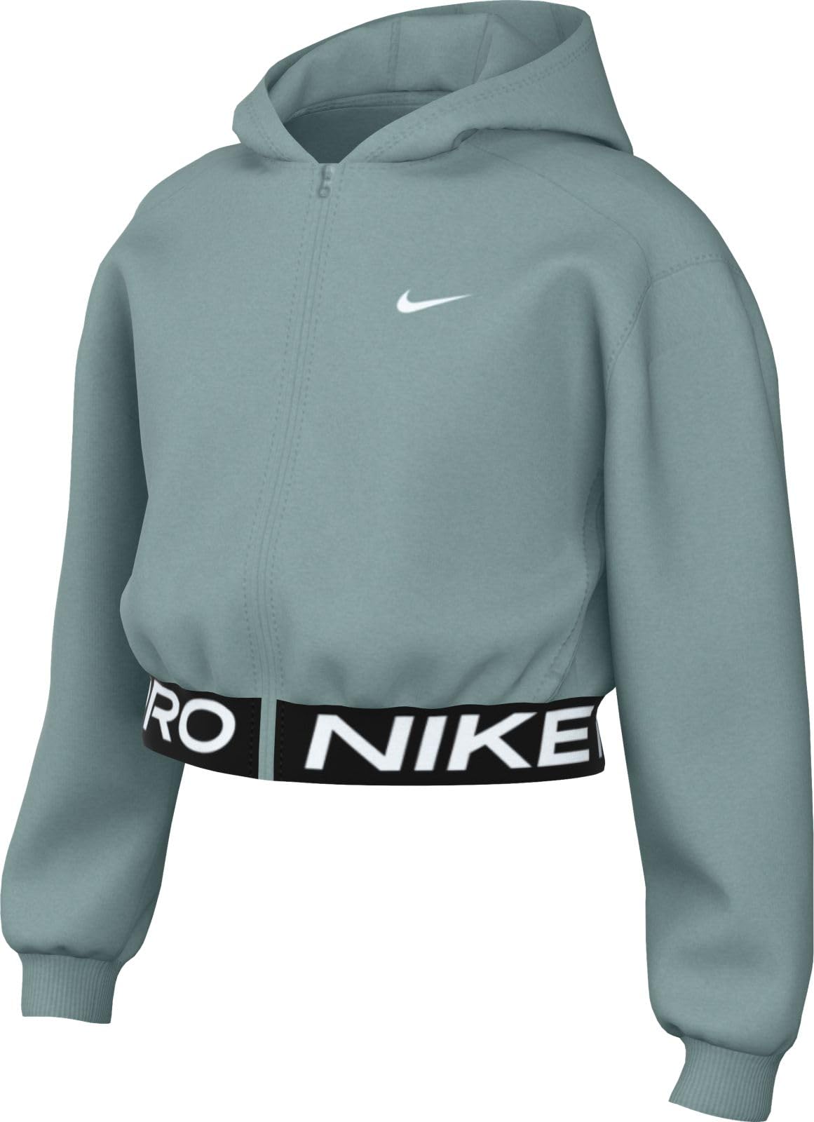 Nike Nike PRO Fleece Dri-Fit-Kapuzenjacke für Ältere Kinder (Mädchen) Giacca con Cappuccio Unisex - Bambini e Ragazzi