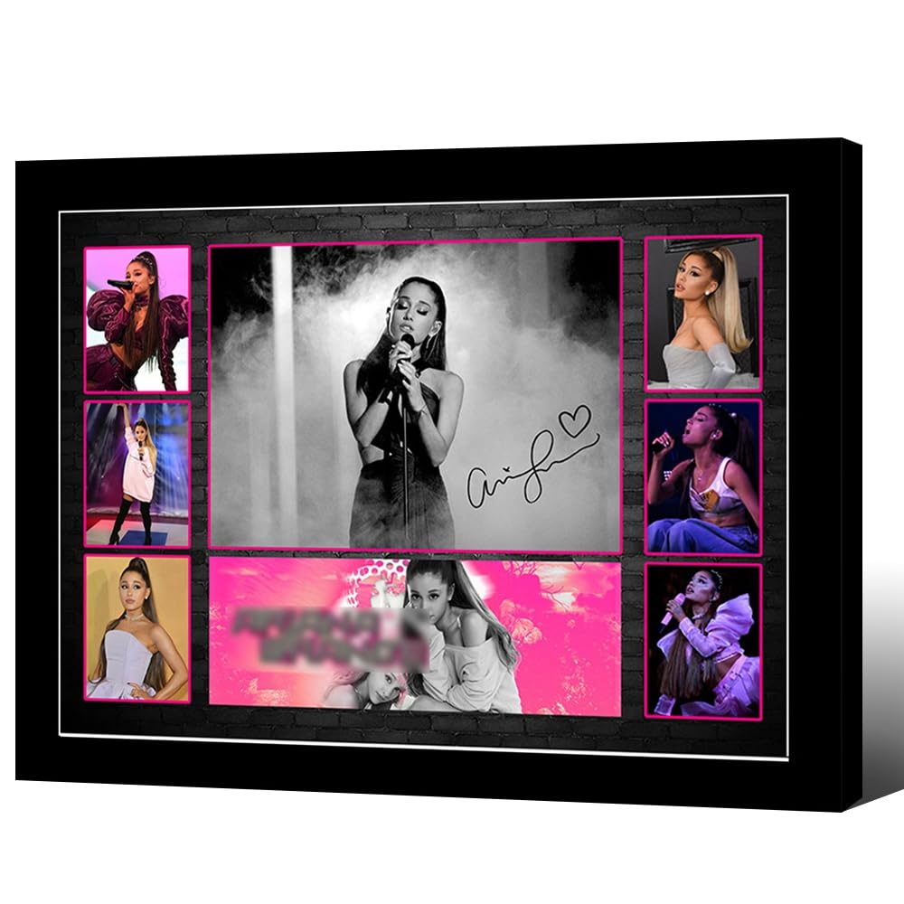 LEKAI Female Singer Poster For Fans Kids Room Bedroom Wall Decor-Female Singer'S Music Signed Posters Canvas Prints Picture For Teen Boy Girls Gifts — view 20