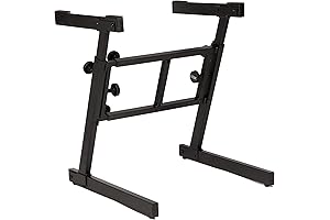 KS7350 Pro Heavy-Duty, Folding-Z Keyboard Stand