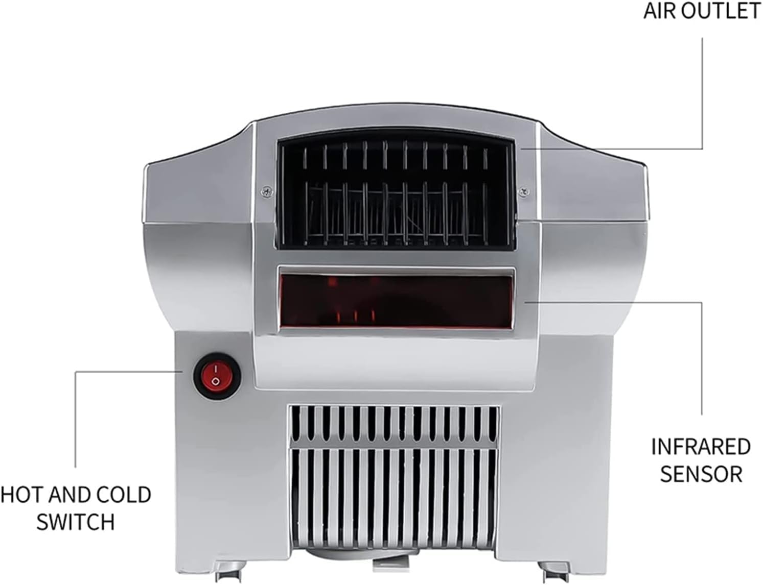 ダスキン ハンドドライヤー マッハドライ ミニ 100V ジェットタオル