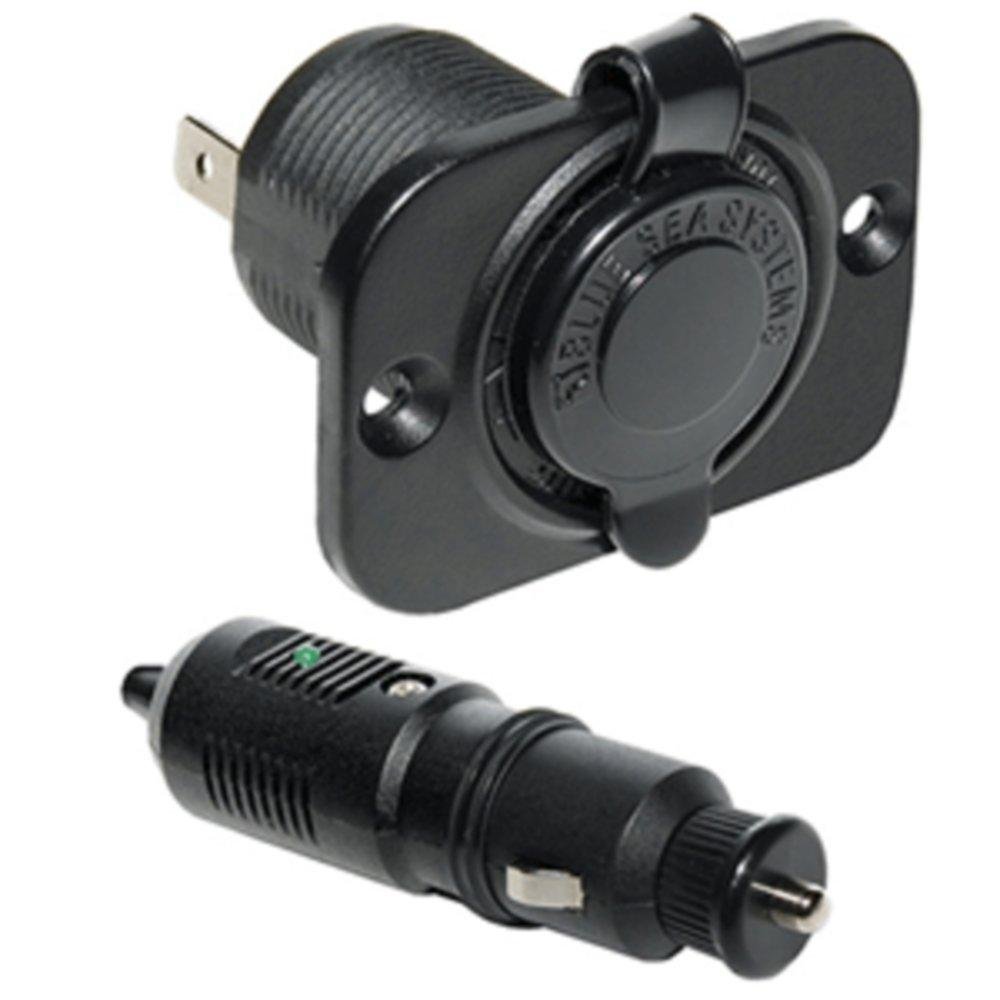 Blue Sea 1015 12V DC Plug & Dash Socket (1010 & 1011) consumer electronics