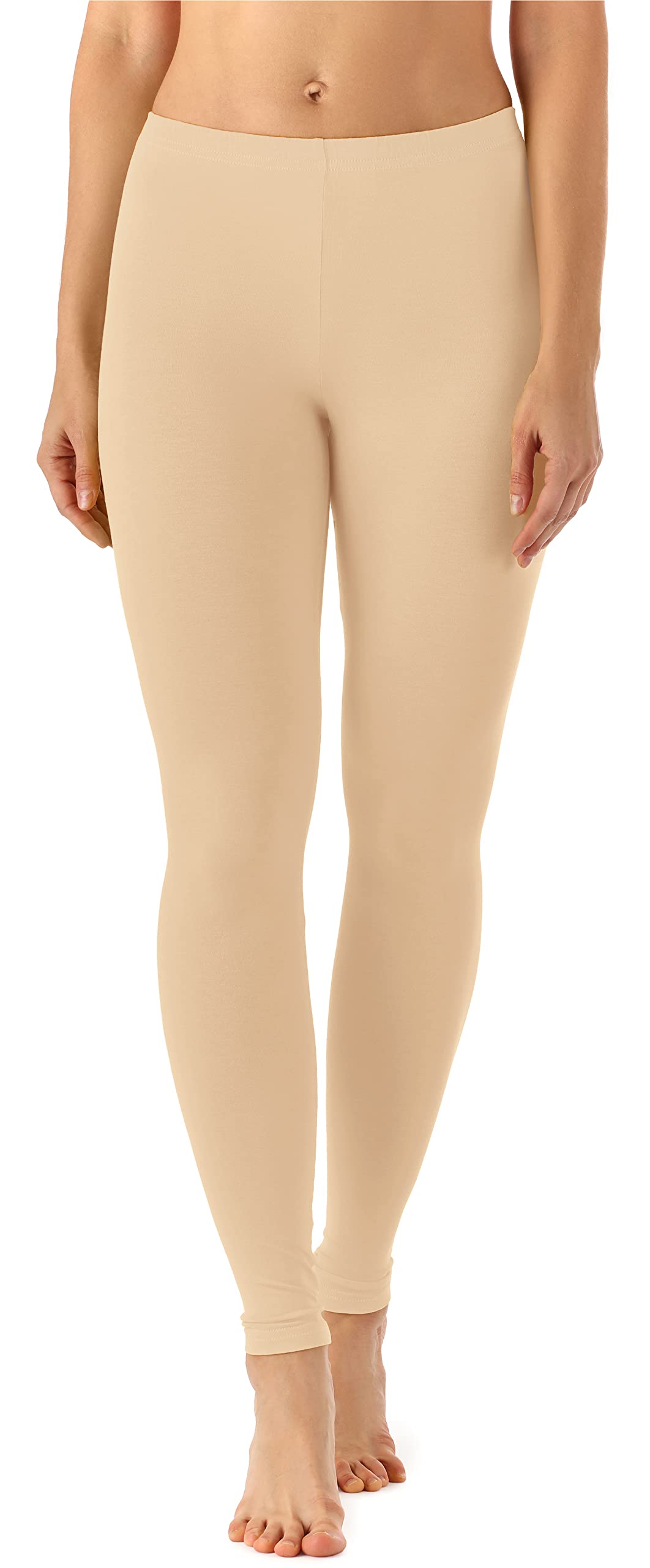 Merry Style Leggings Lunghi Donna in Viscosa con Elastan Ampia Pantaloni Donna Banda Elastica Leggins Donna per Casa Palestra Tempo Libero MS10-143