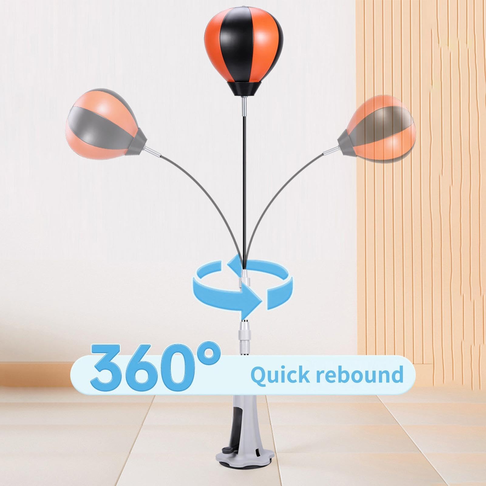 Sacca da boxe con ventosa per alleviare lo stress