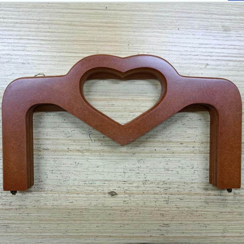 Zewnętrzne 25 cm drewniane uchwyty do torebki, drewniane uchwyty do torebki, rama do ręcznie robionej torby, torebki, rękodzieło, DIY, uchwyty do torby, 2 szt