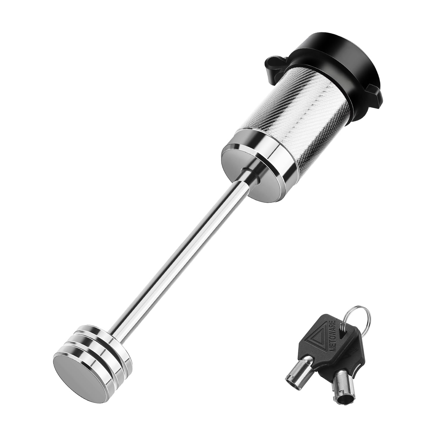 Trailer Tongue Coupler Lock 1/4" Dia