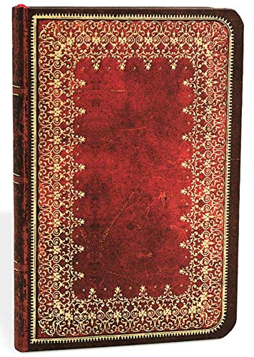 "Foiled Mini" Hardcover - Paper Address Book Pocket Size 3.5" x 5.5"