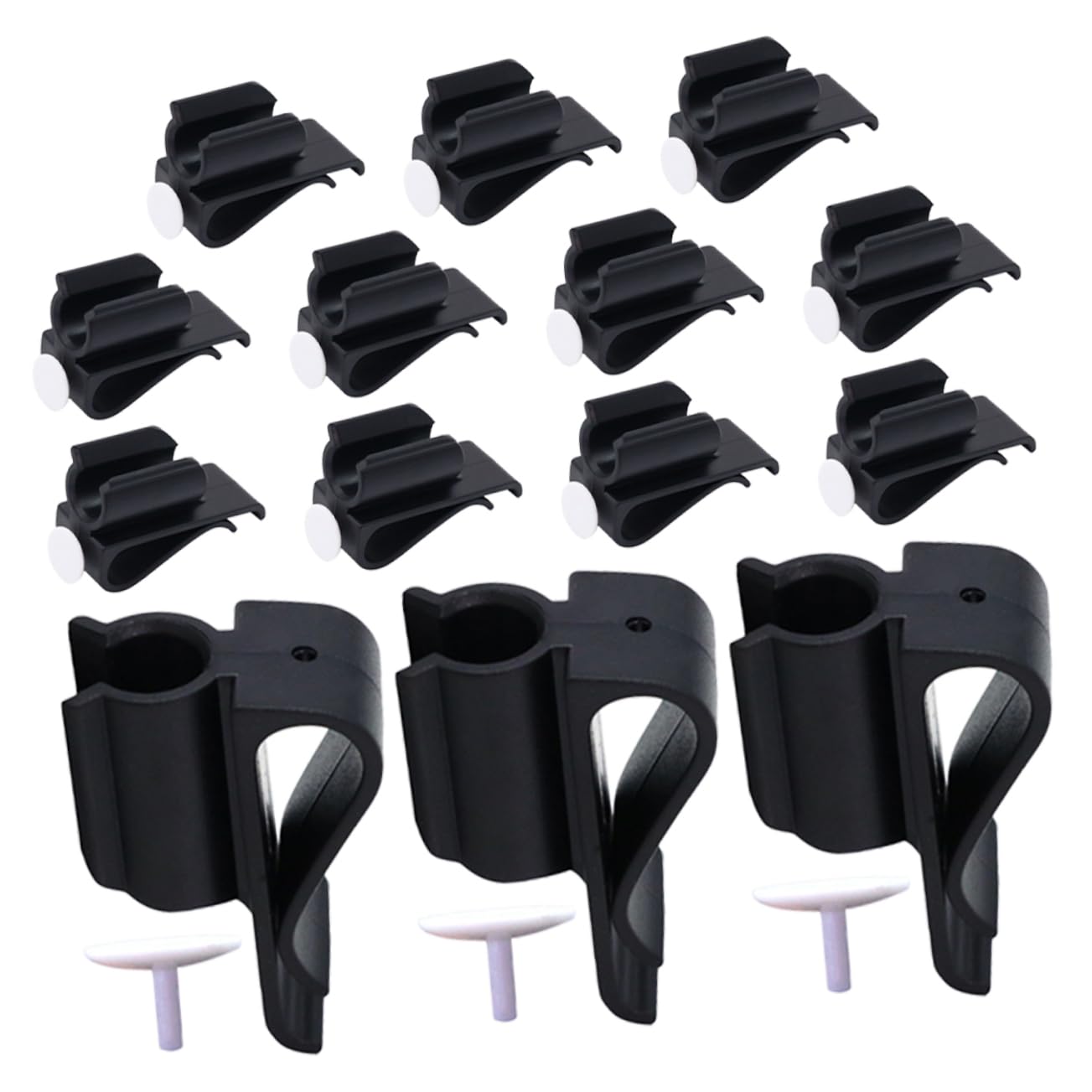 POPETPOP Almacenamiento De Putter Soportes para Putter Fuerza Golf Accesorios Decoración para Golfistas Titular del Club Clip De Organización del Club El Plastico