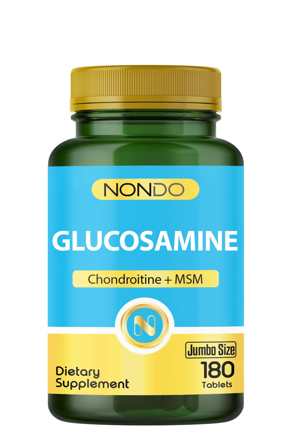 Nondo Glucosamine 180 Tablet (Jumbo Boy 3 Aylık Kullanım)