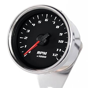 Amazon | ライズコーポレーション バイク用 電気式 12000RPM LED