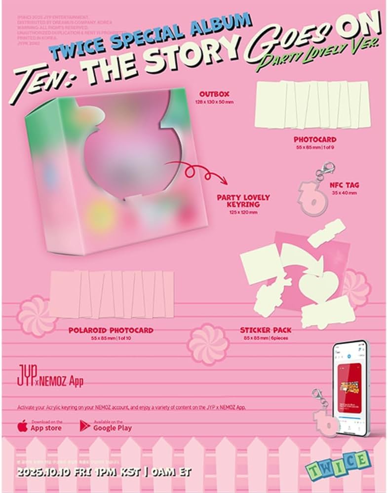 TWICEアルバム、ライブDVDセット フォトカード 商品詳細ページ | ONCE