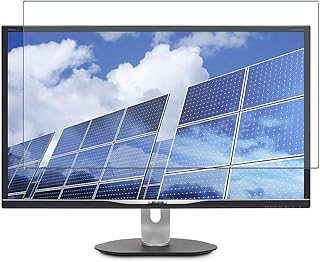 Puccy 2 Pack Anti Blue Light Screen Protector Film, compatible with Philips 328B / 328B6QJEB 32" Display Monitor TPU Guard （ Not Tempered Glass Protectors ）