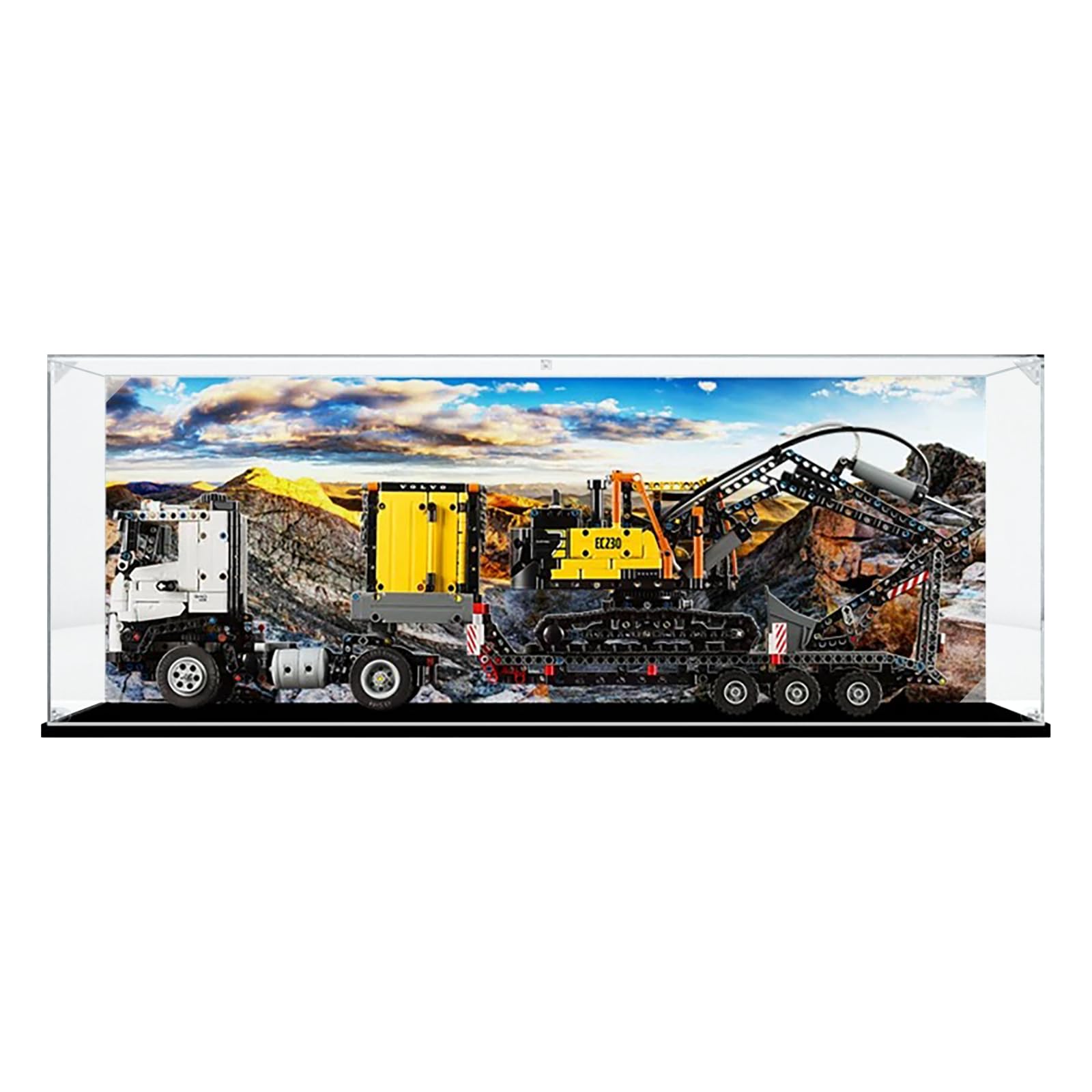 Amazon.com: Acrylic Display Case for Lego 42175 Electric Excavator Amazon.com: Acrylic Display Case for Lego 42175 Electric Excavator