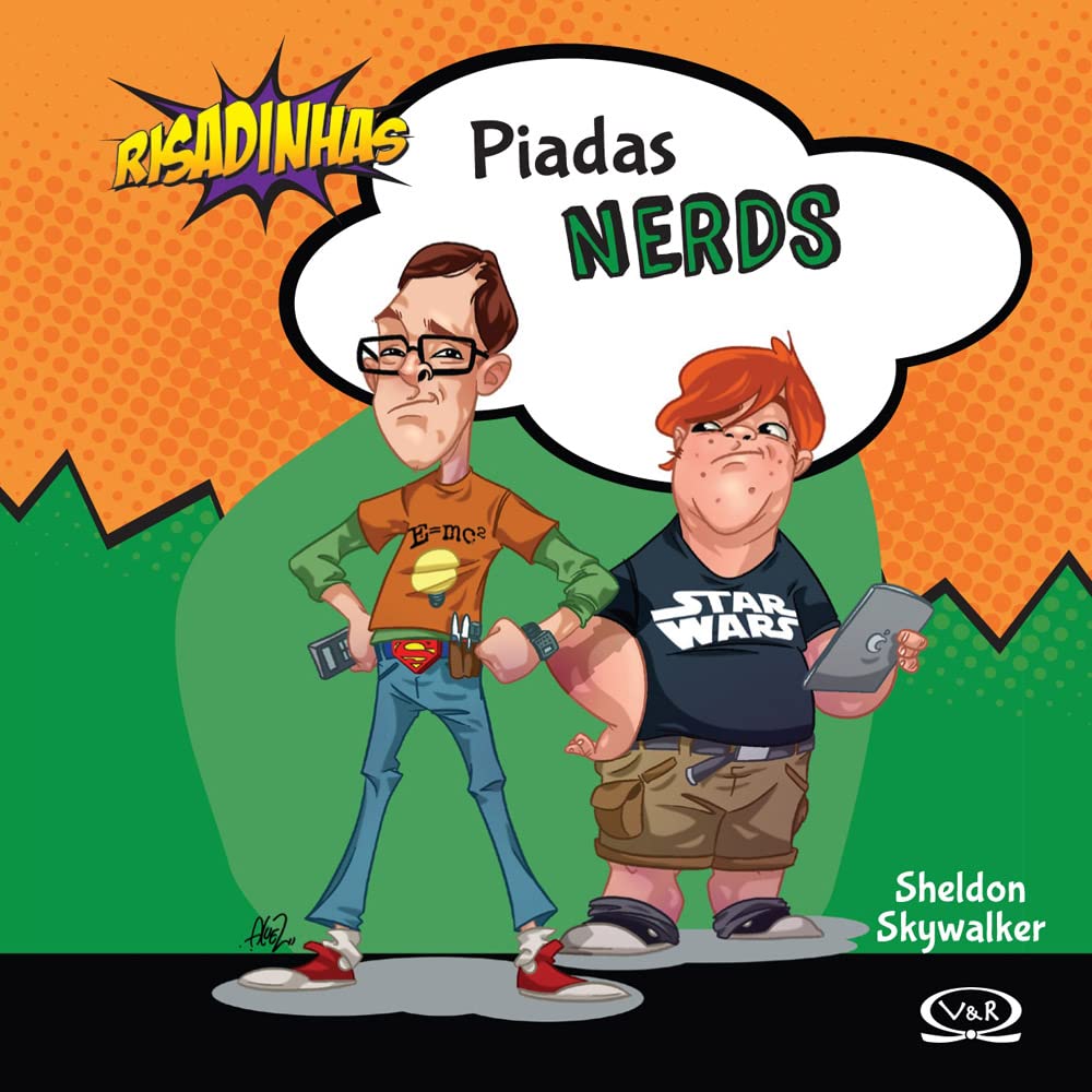 Piadas Nerds Colecao Risadinhas Sheldon Skywalker 0 9788576834120