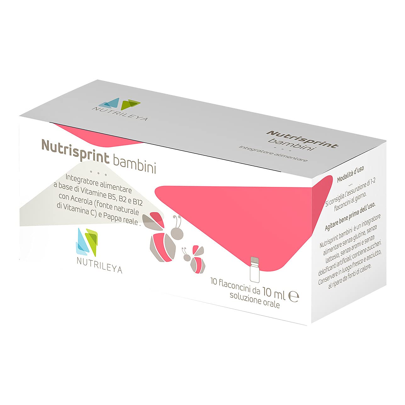 Nutrileya Nutrisprint Bambini 10 Flaconcini 10 Ml - 4