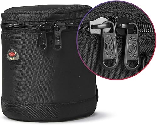 Vista 11 de Funda para lente de cámara DSLR Bolsa para lente de cámara compatible con lente de cámara