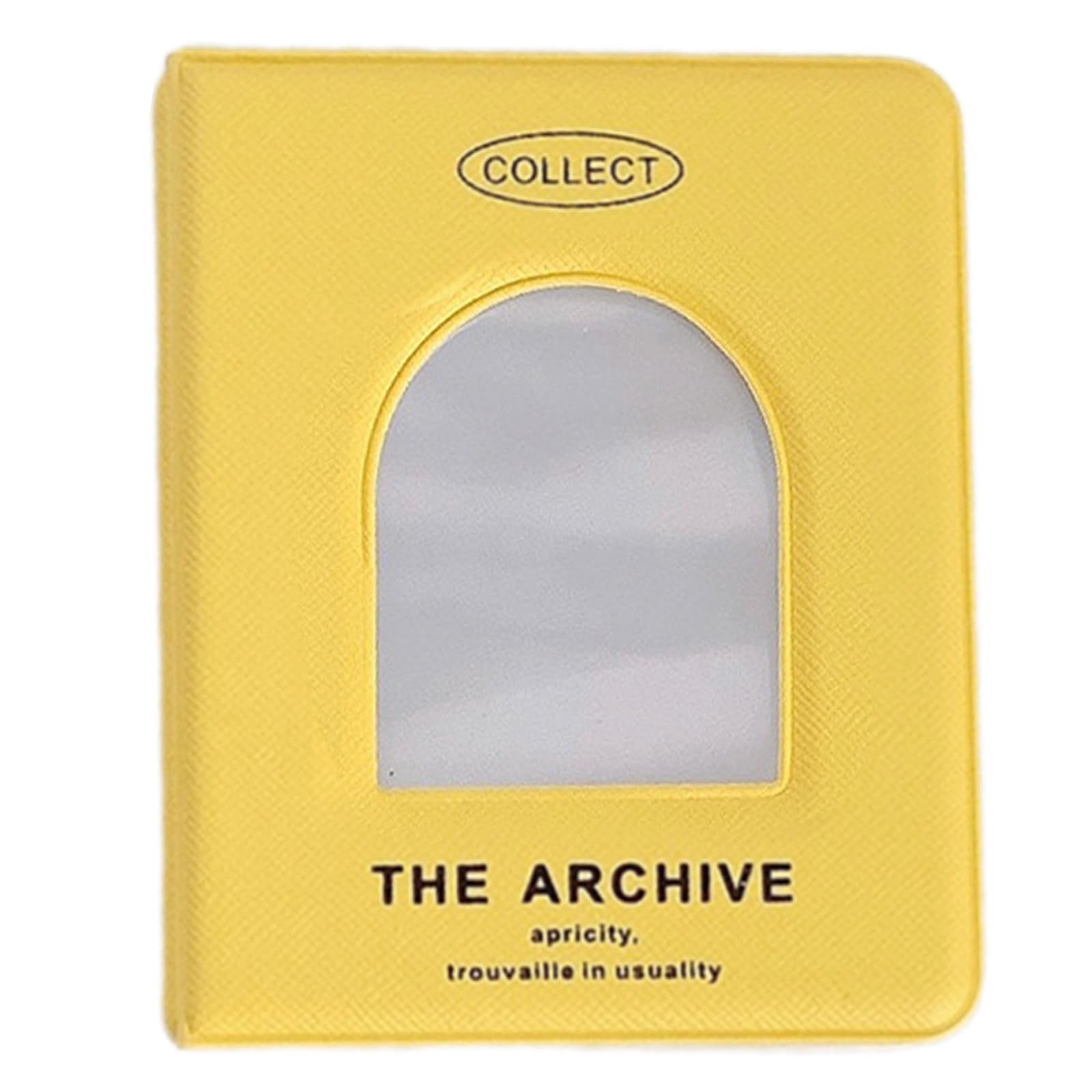 Tsophreniq Card Collector Binder Holds 40 Card with Showcases Covers 3Inch Photocard Holders Album Photo Organizers Book Collector Album