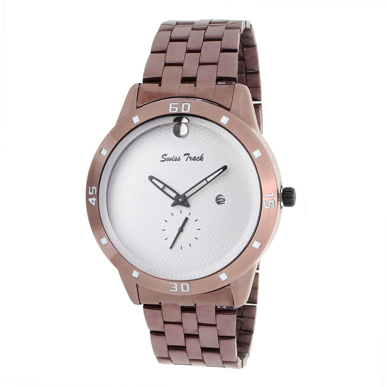 swiss track Analog Chain Strap Watch for Gift Man's/Boy's (SMT-0046) Pack of 1 Pc