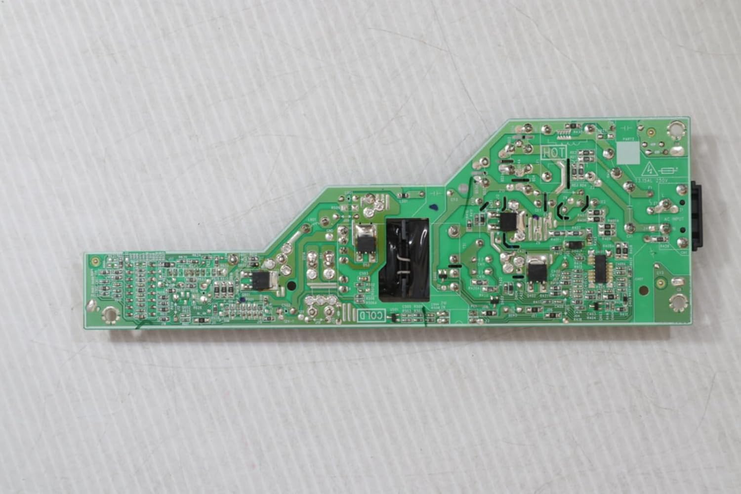 Lutema Television Repair Kit for TCL 55S21 with TV Main Board + Power Supply + TCon + Cables
