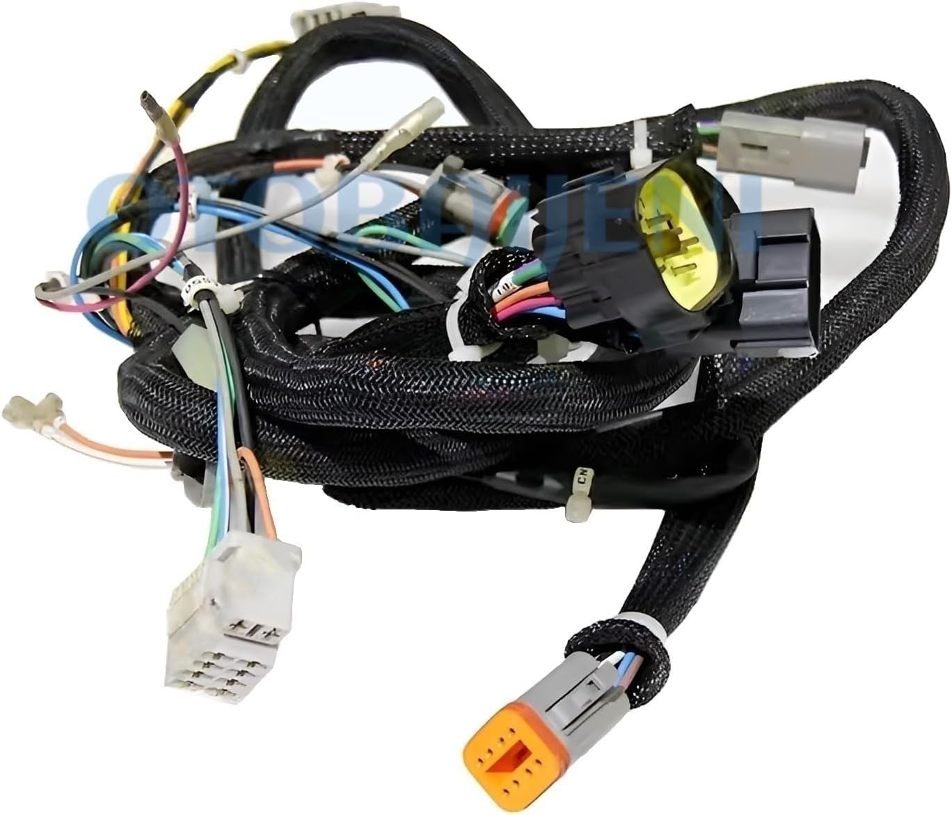 21N840140 21N8-40140 Wiring Harness Harness Side for Excavator R140LC-7 R160LC-7 R210-7 R210LC-7 R220LC-7 R290LC-7 R320LC-7 R360LC-7 R500LC-7 Aftermarket Replacement Parts
