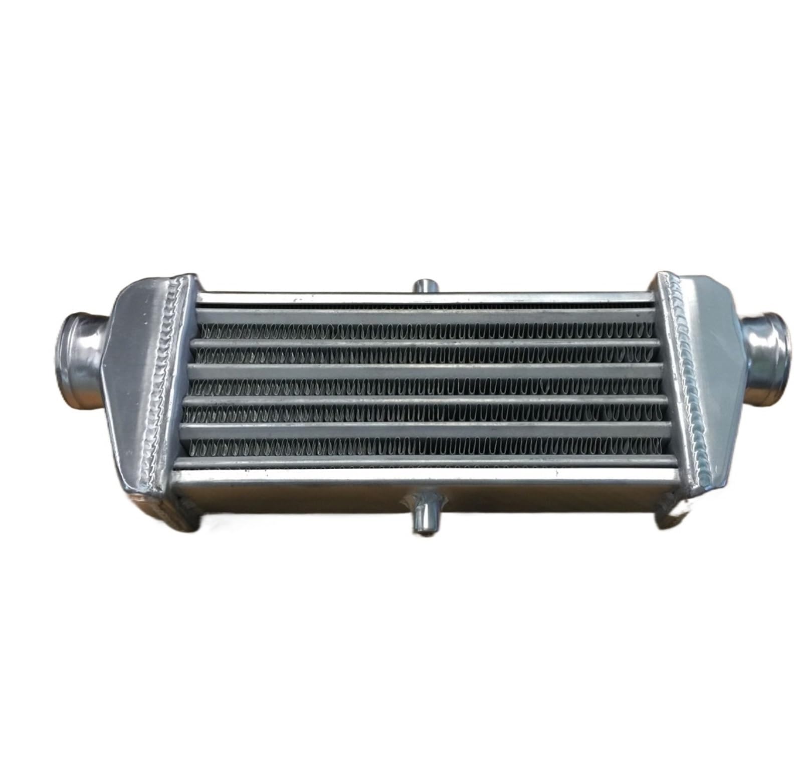 Tlvbfpg One Color Cooled Intercooler Turbo Intercooler Kit Universal Front Mount Aluminum Intercooler 420 * 169.6 * 69Mm,56Mm Inlet/Outlet Light Weight Turbo Super Charger