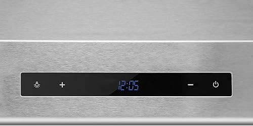 Miniatura 5 de Campana extractora profesional debajo del gabinete de 30 pulgadas en acero inoxidable con 1000 CFM y luces LED - KOS-30RH06H