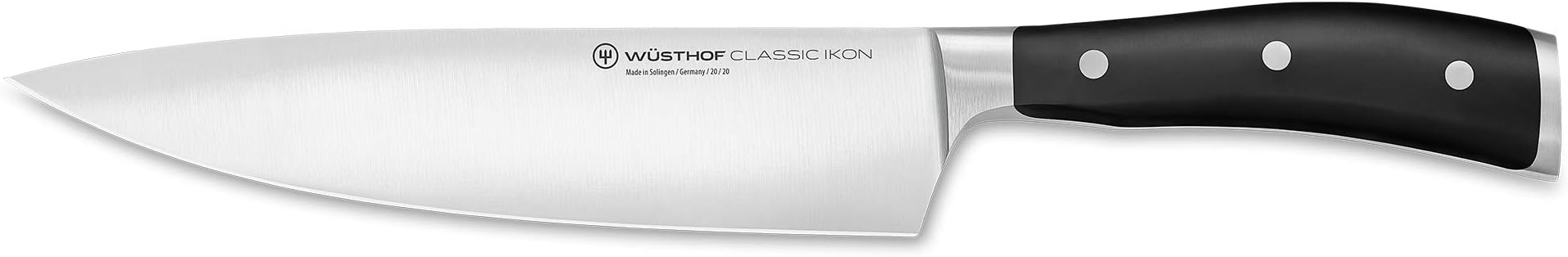 Classic IKON 8-Inch Chef's Knife, Black