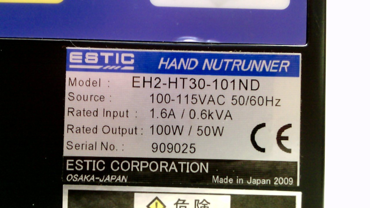 Eh2-Ht30-101Nd, Handy 2000 Series Controller Unit, Devicenet Eh2-Ht30-101Nd