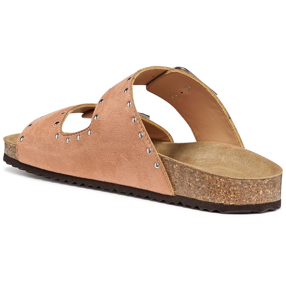 Geox D Brionia R I Sandalia PlanaMujer
