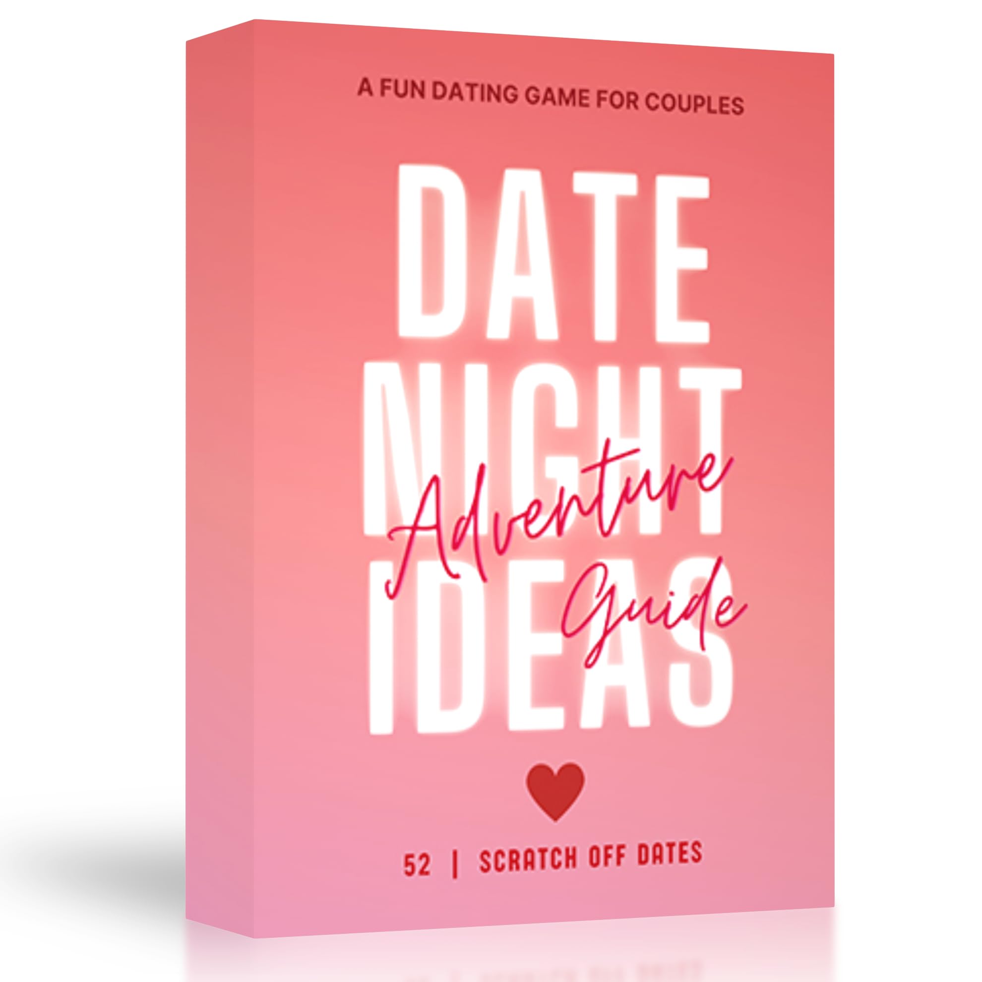 52 Idee per appuntamenti da grattare, divertente e avventuroso, gioco di carte per appuntamenti romantici per coppie, fidanzato, fidanzata, sposini, marito e moglie
