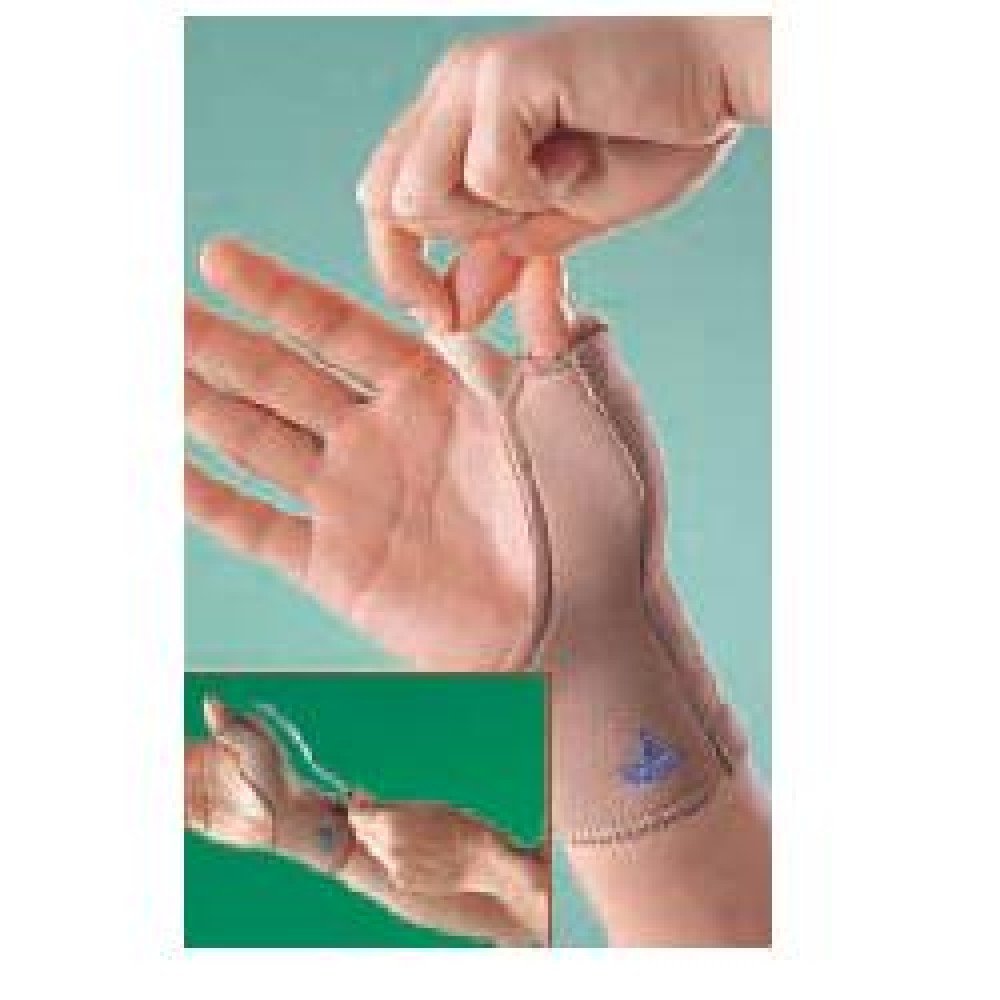 OPPO 1089 Thumb Spica Splint Medical Stabiliser Wrist Support Brace Sprain Pain (Small 14.0-15.9cm (5 1/2-6 1/4"))