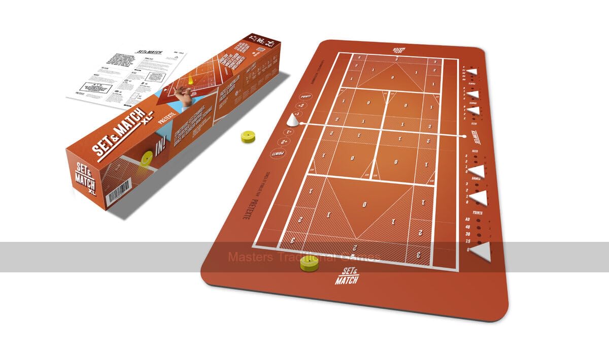 Set & Match - Edition Paris (Playmat XL) - Version Française