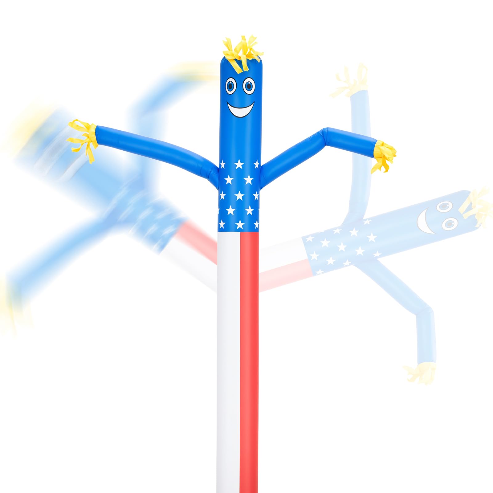 20ft American Flag Inflatable Tube Dancing Man Attachment